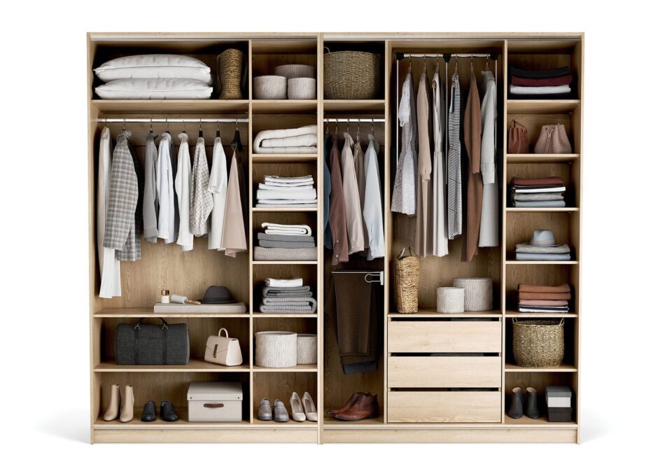 Notranjost Comfort/Maxi omare Stor 300 x 240 cm