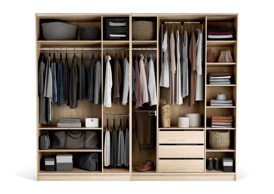 Notranjost Easy/Maxi omare Stor 300 x 240 cm