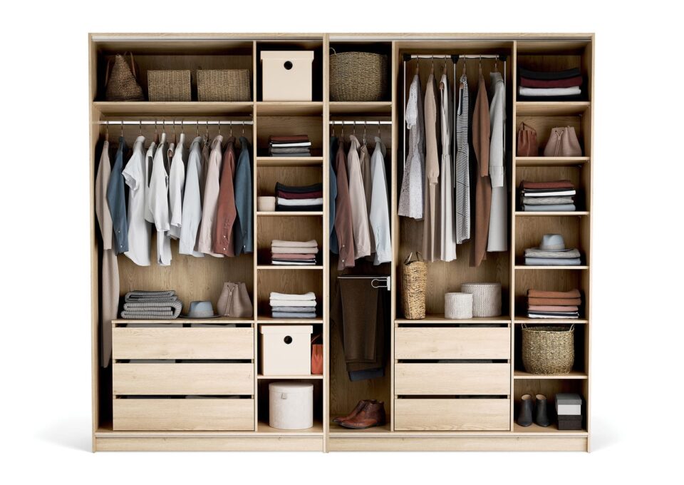 Notranjost Maxi/Maxi omare Stor 300 x 240 cm