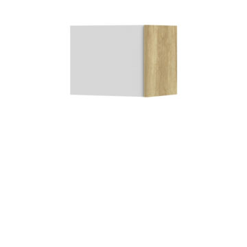 Highline: DP-V3 dodatni panel za zgornjo omarico, višina 36 cm, Nebraska hrast
