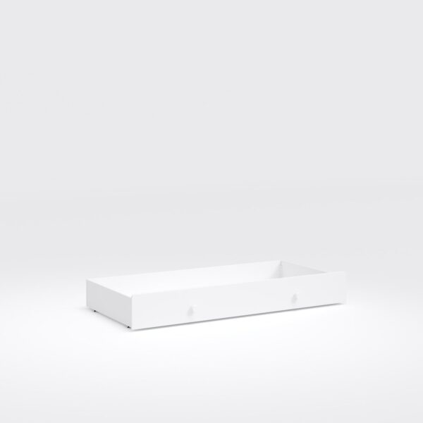 Izvlečna postelja Montes White z ročajem za ležišče 90 x 190 cm