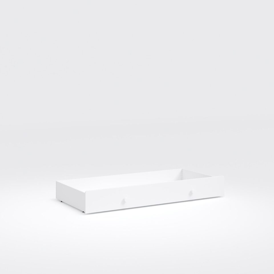 Izvlečna postelja Montes White z ročajem za ležišče 90 x 190 cm