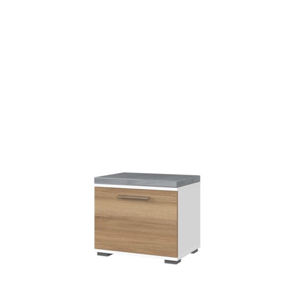 Klop s sedežem All Room Concept A3, fronte pacifik oreh