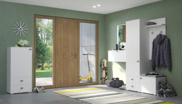 Predsoblje All Room Concept uz ulazna vrata, bijela