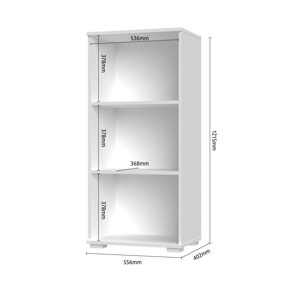 Omarica All Room Concept B1, skica z merami