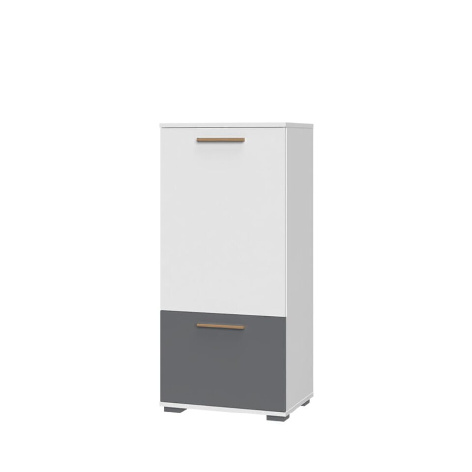 Omarica All Room Concept B1, fronte bela in grafit