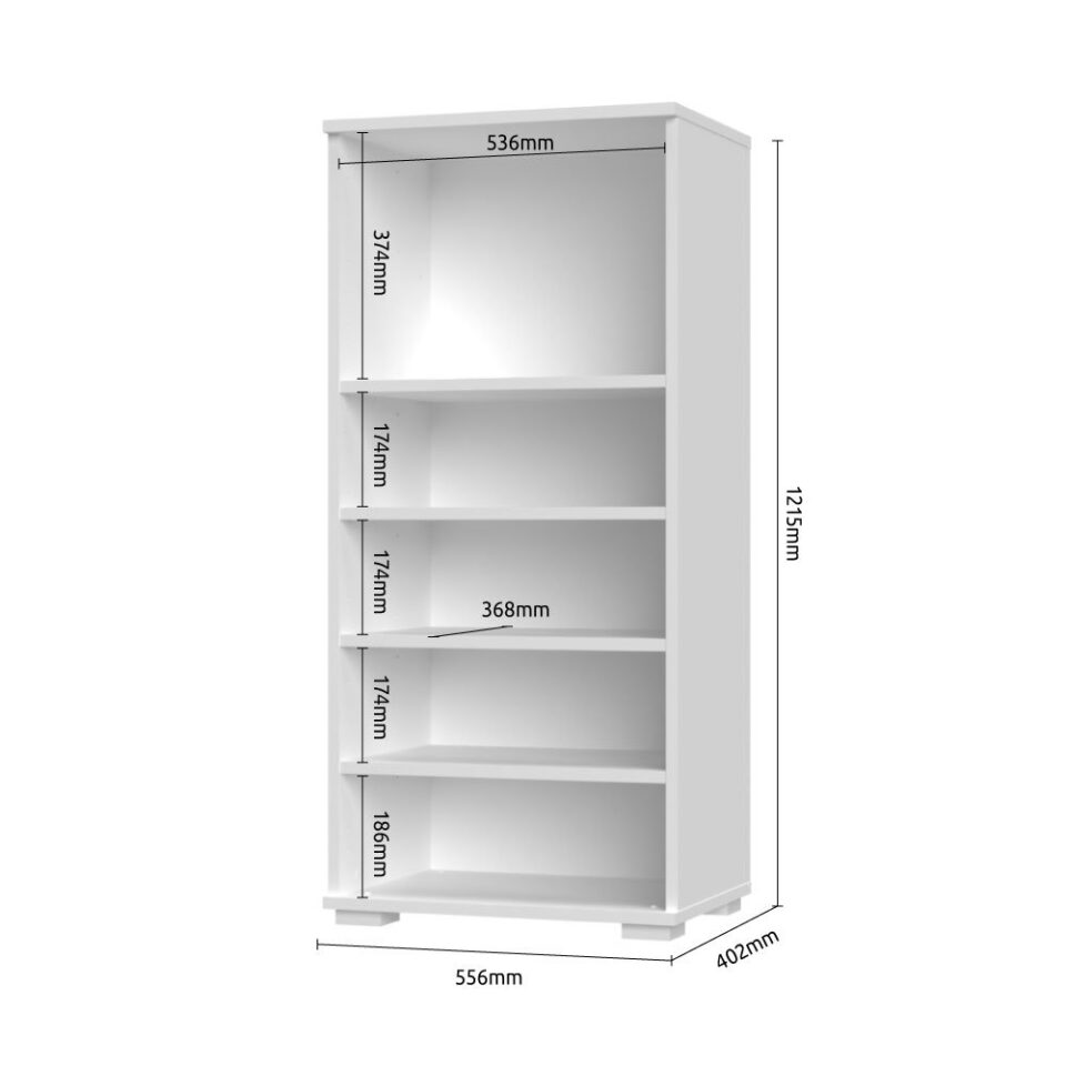Omarica All Room Concept B3, skica z merami