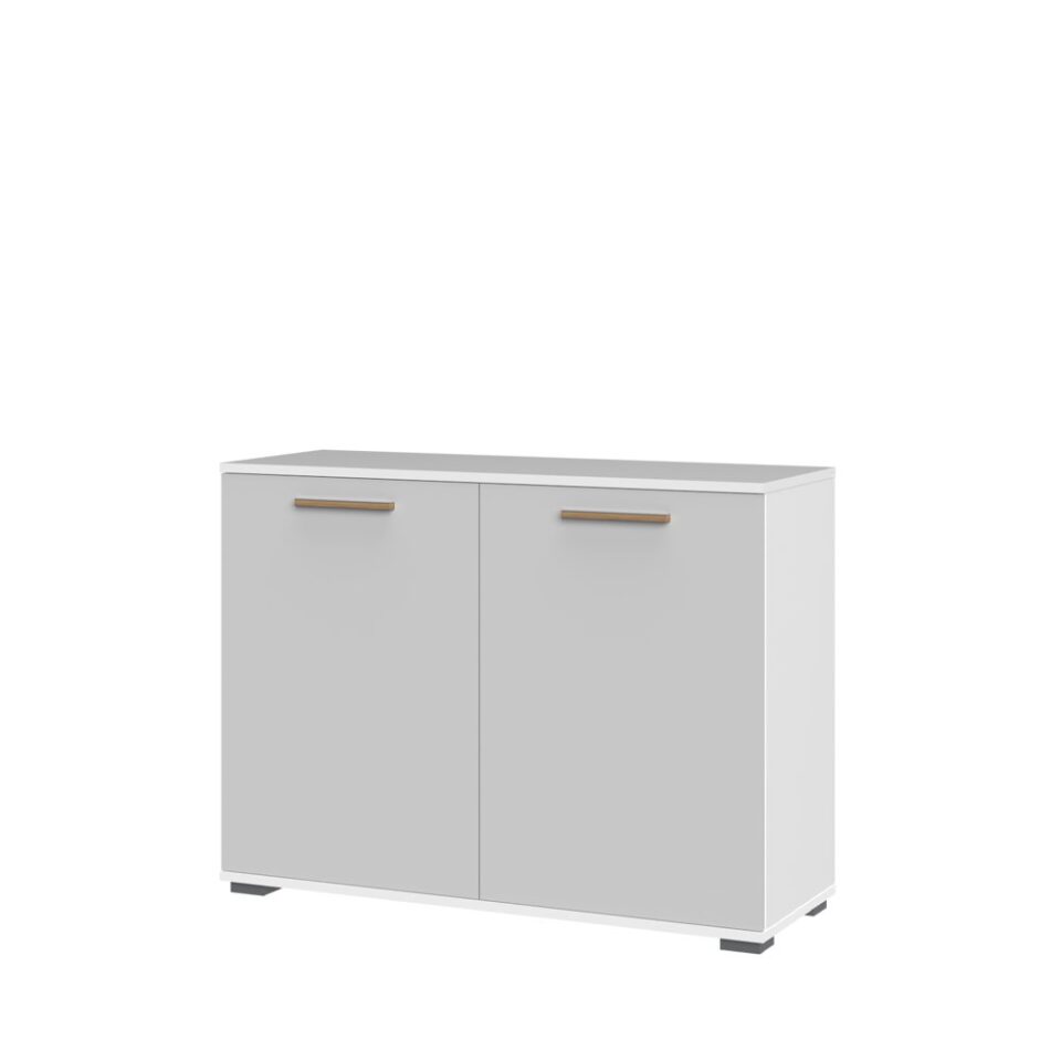 Komoda All Room Concept C1, fronte biserno siva