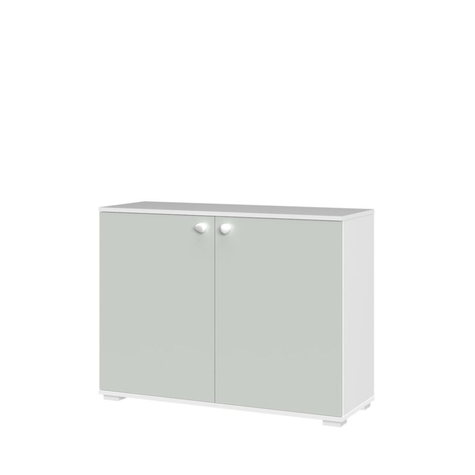 Komoda All Room Concept C1, fronte svetlo zelena