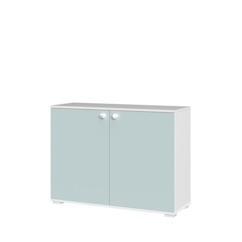 Komoda All Room Concept C1, fronte svetlo modra