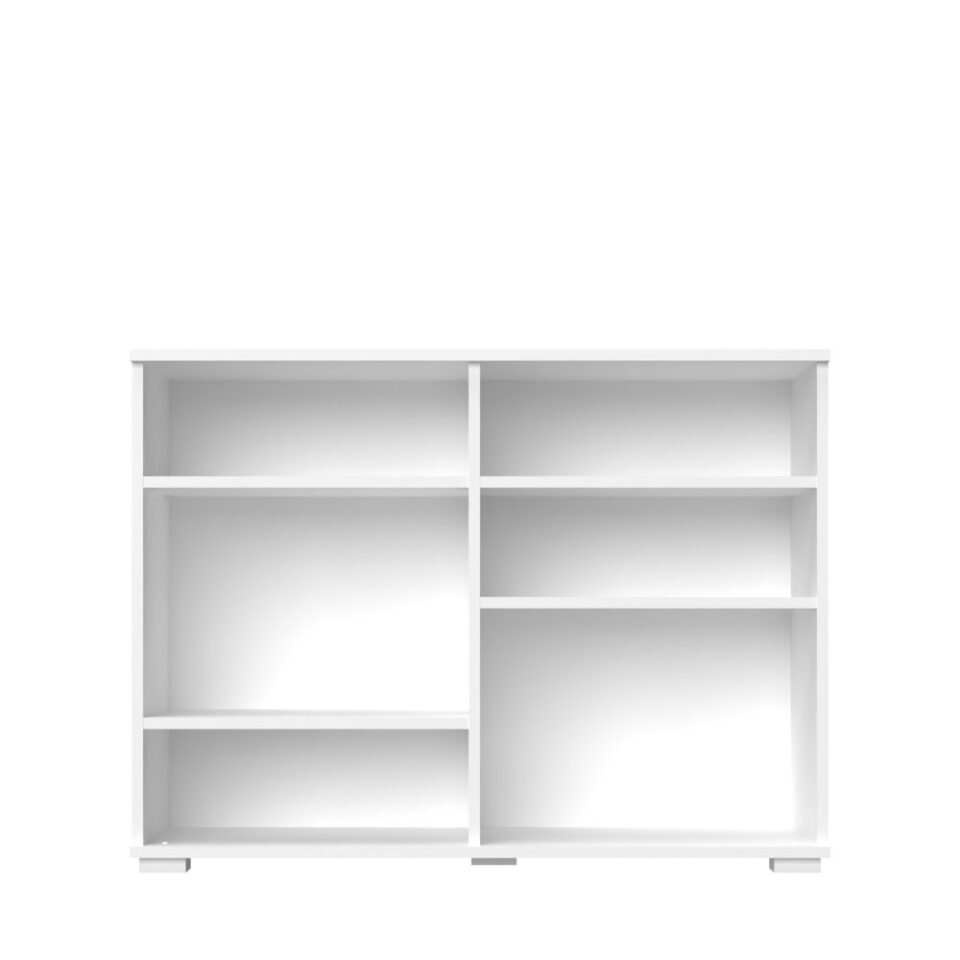 Komoda All Room Concept C2, notranjost brez front, raspored 1