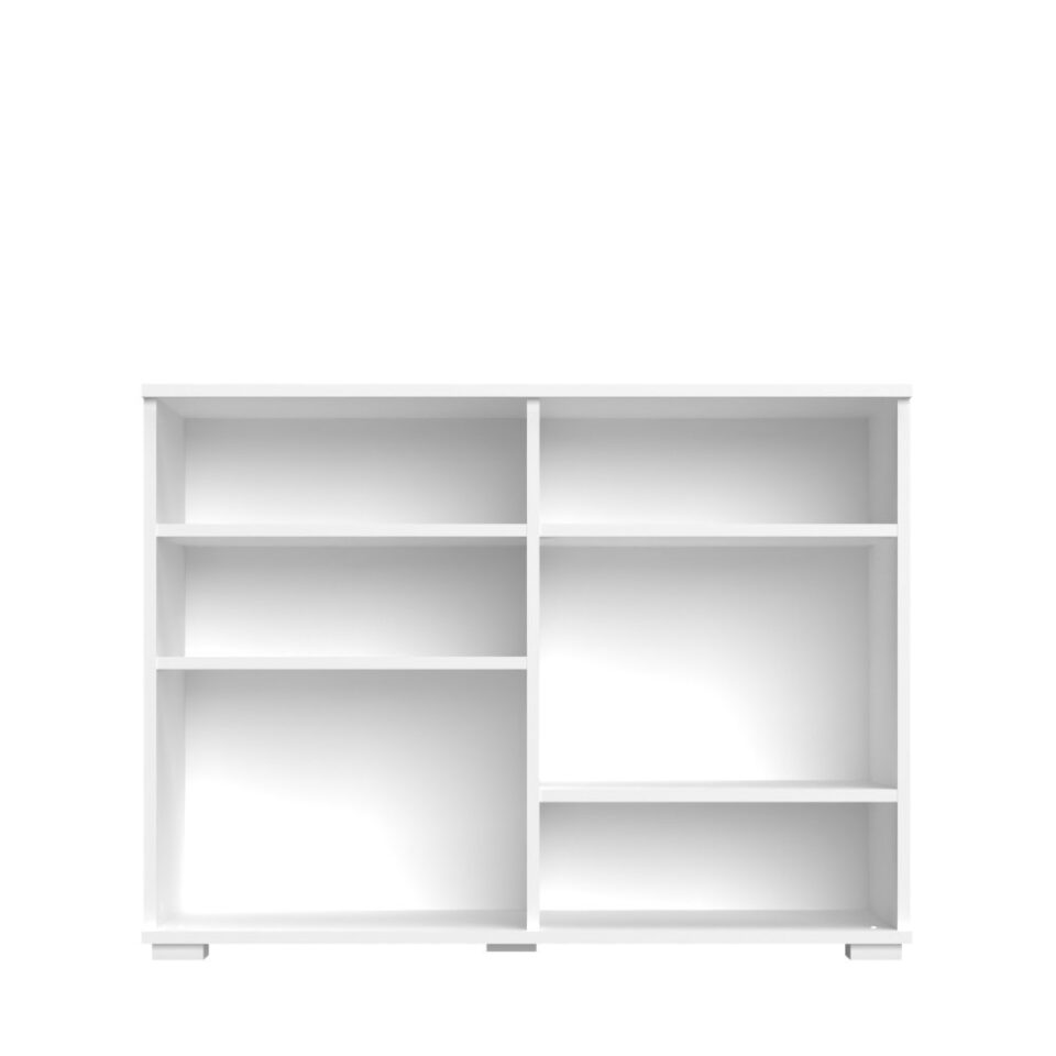 Komoda All Room Concept C2, notranjost brez front, raspored 2