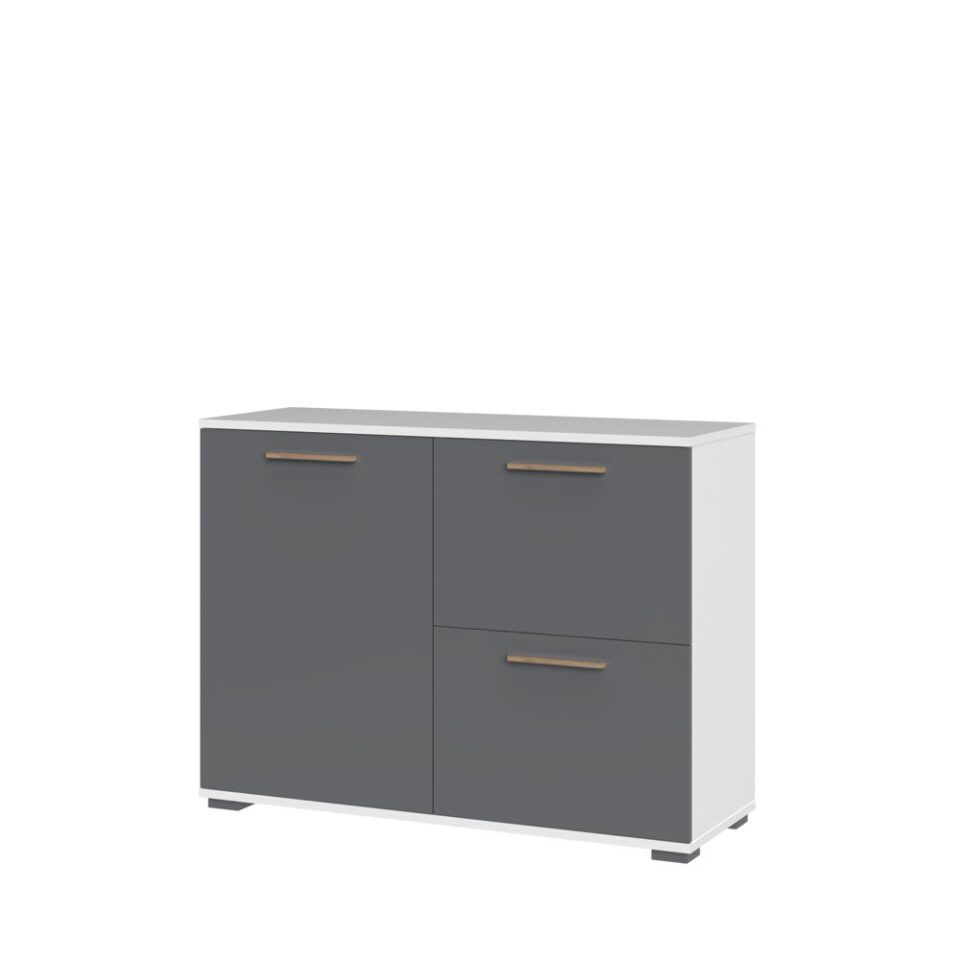 Komoda All Room Concept C2, fronte grafit