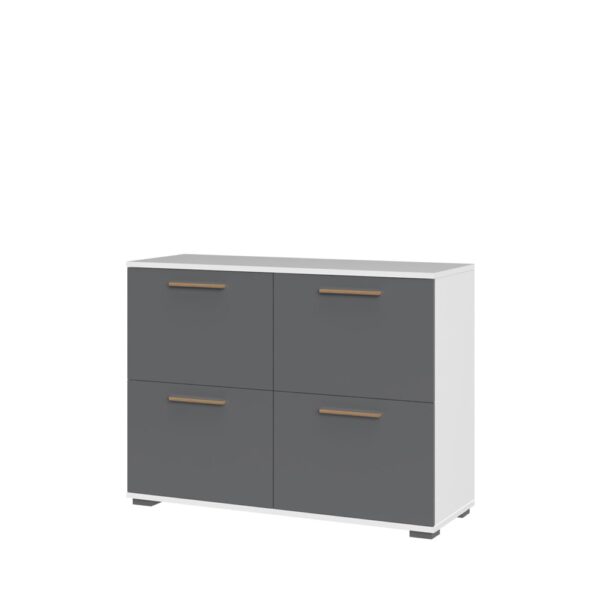 Komoda All Room Concept C3, fronte grafit