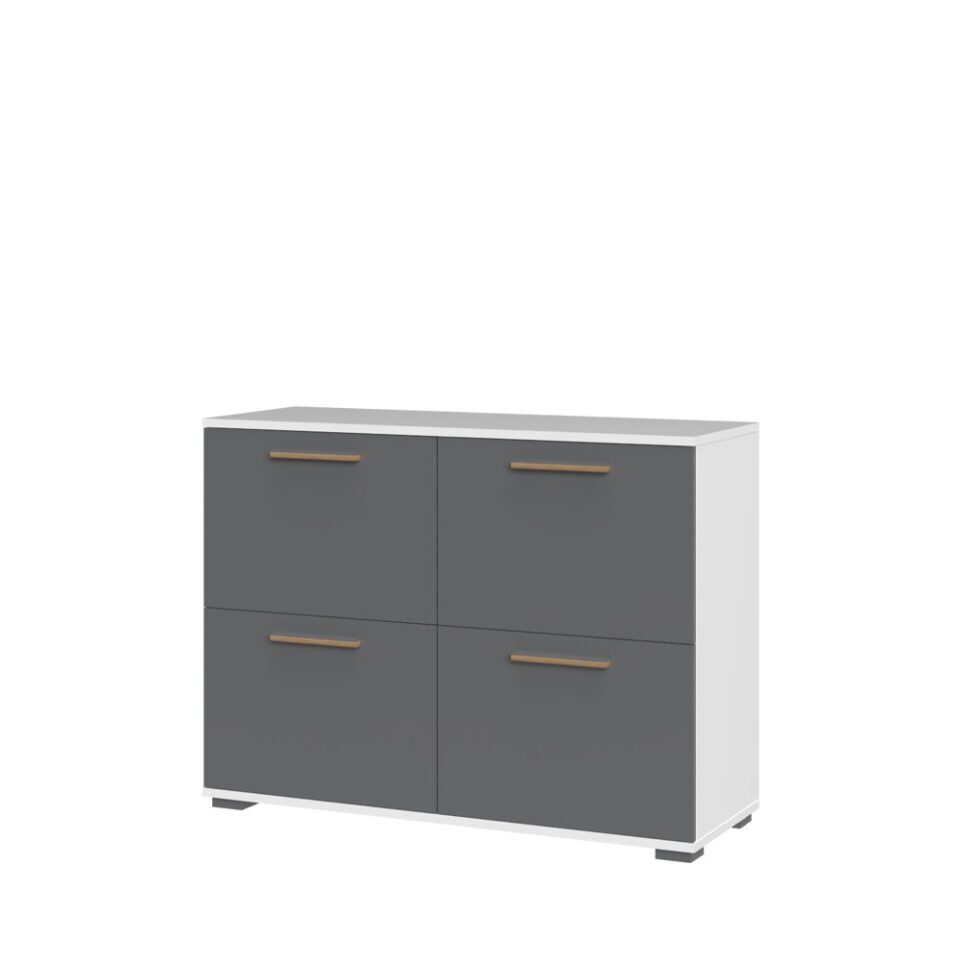 Komoda All Room Concept C3, fronte grafit