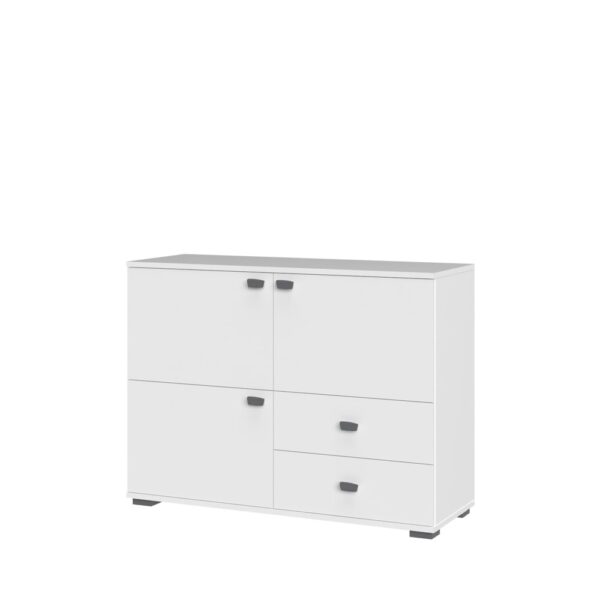 Komoda All Room Concept C5, fronte bela
