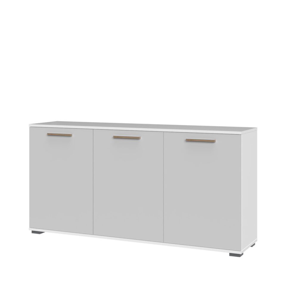Komoda All Room Concept D1, fronte biserno siva
