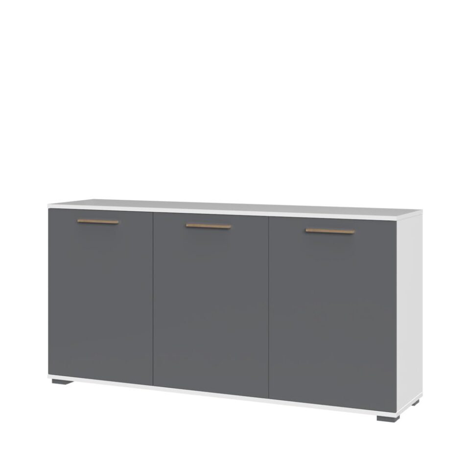 Komoda All Room Concept D1, fronte grafit
