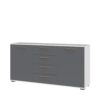 Komoda All Room Concept D7, fronte grafit
