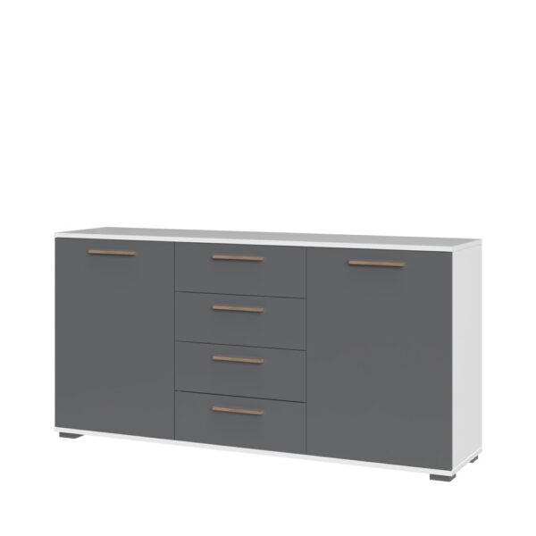 Komoda All Room Concept D7, fronte grafit