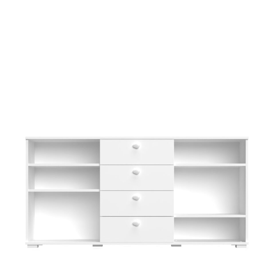 Komoda All Room Concept D7, notranjost brez front