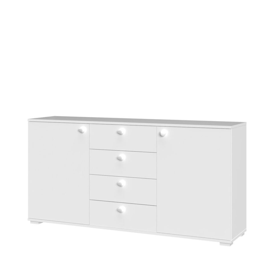Komoda All Room Concept D7, fronte bela