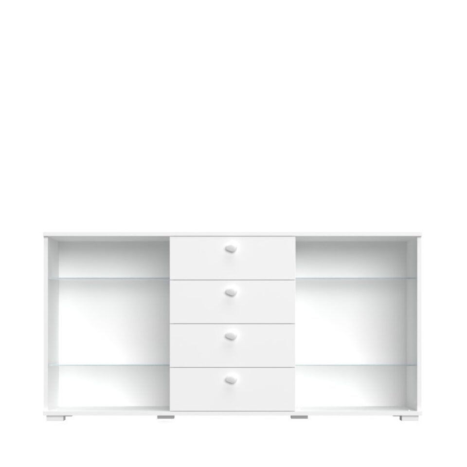 Komoda All Room Concept D9, notranjost brez front