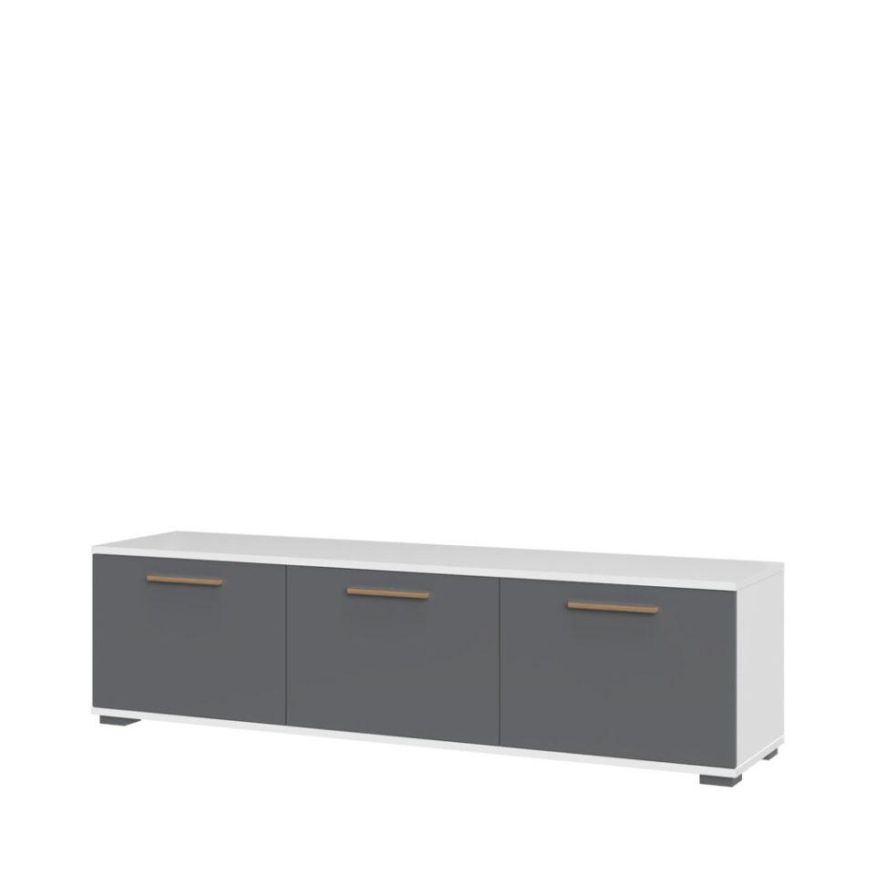 TV omarica All Room Concept E1, fronte grafit