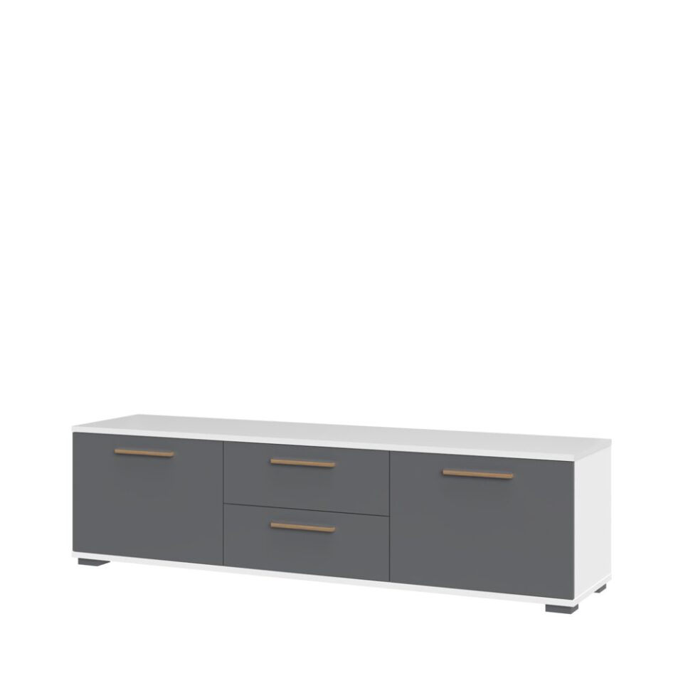 TV omarica All Room Concept E4, fronte grafit