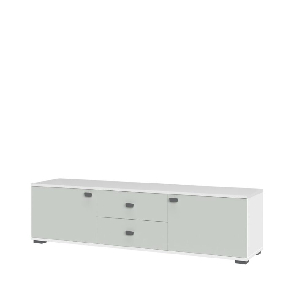 TV omarica All Room Concept E4, fronte svetlo zelena