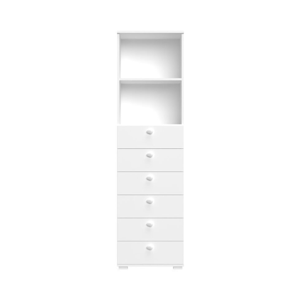 Visoka omara All Room Concept F10, notranjost brez front