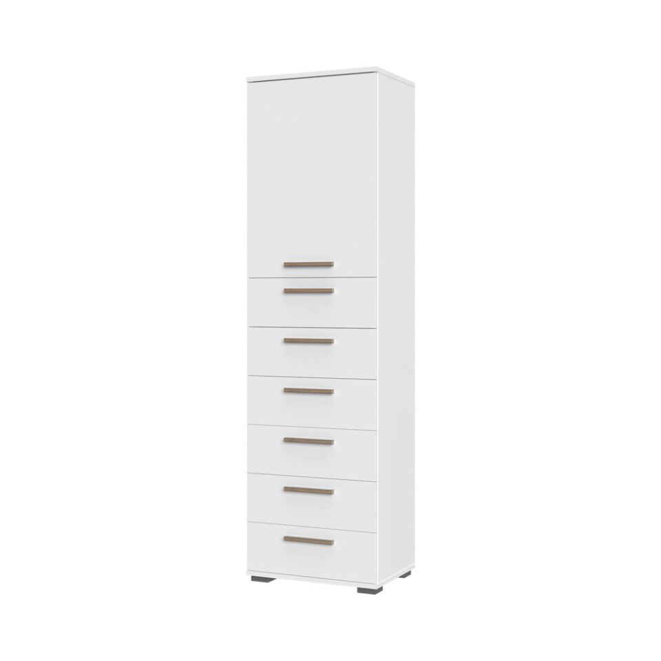Visoka omara All Room Concept F10, fronte bela