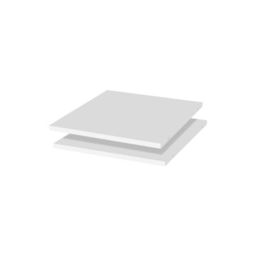 Dodatna polica za garderobno omaro 45 All Room Concept F45