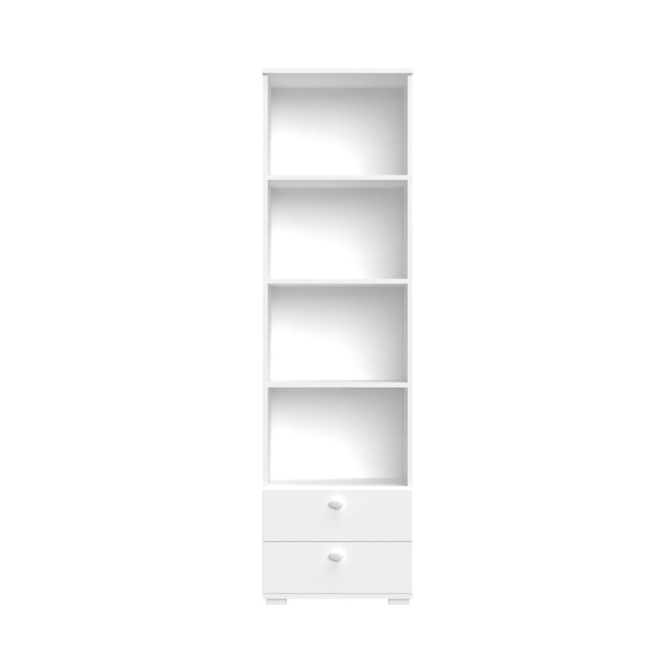 Visoka omara All Room Concept F5, notranjost brez front, raspored 1