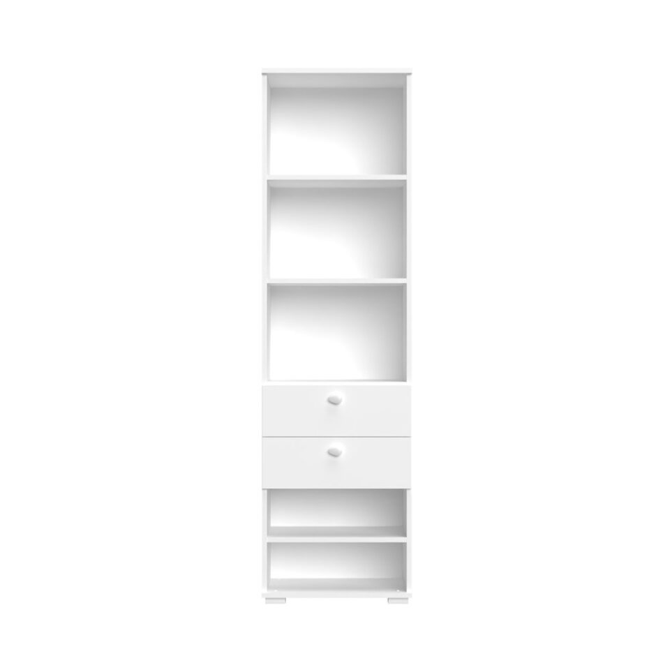Visoka omara All Room Concept F5, notranjost brez front, raspored 3