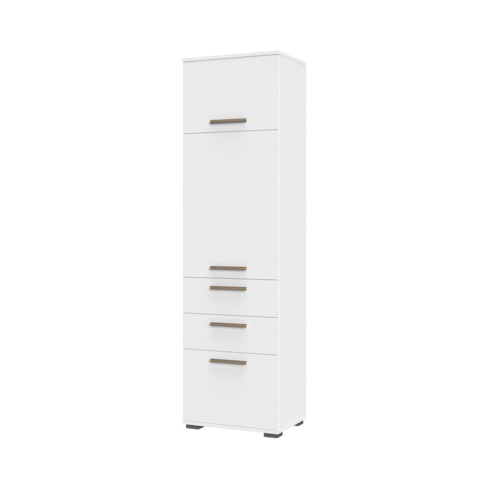 Visoka omara All Room Concept F5, fronte bela