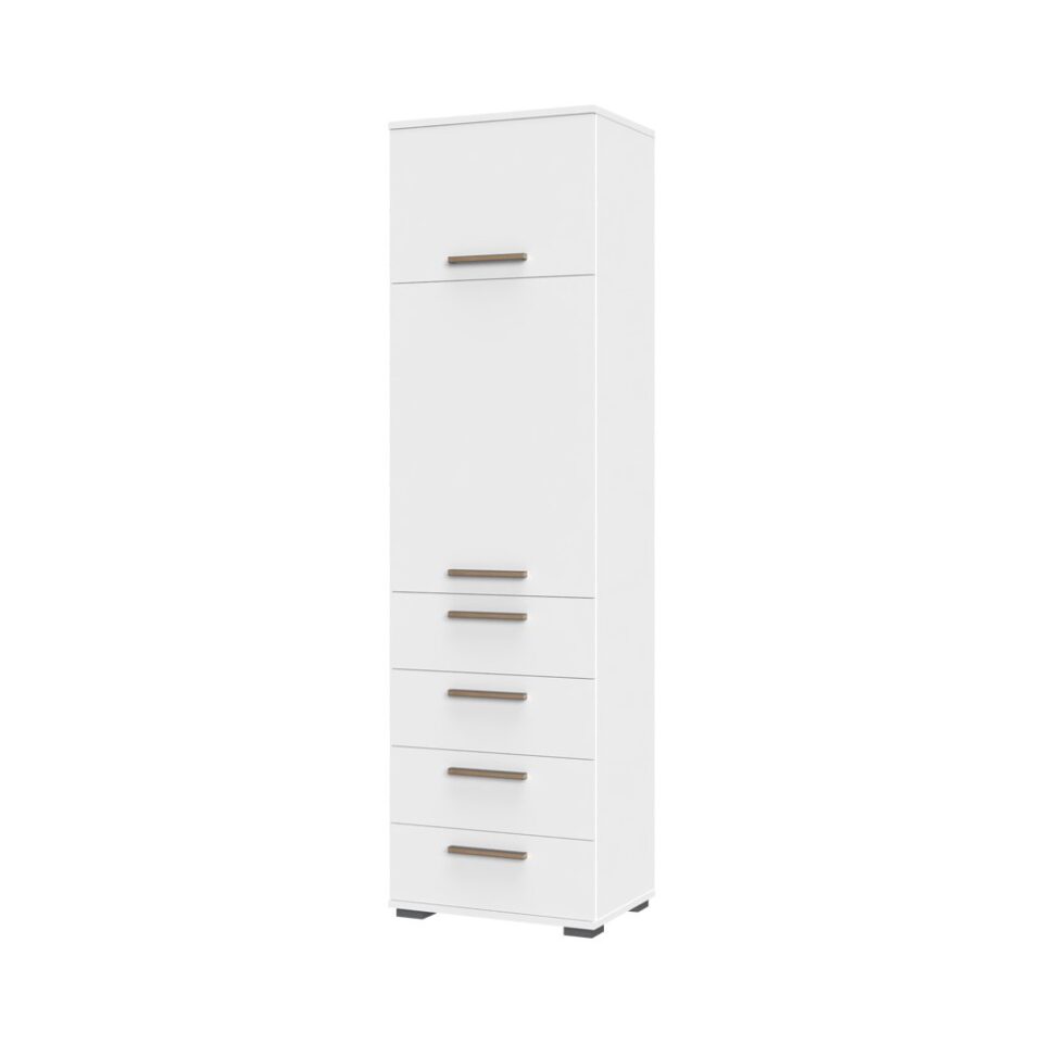 Visoka omara All Room Concept F7, fronte bela