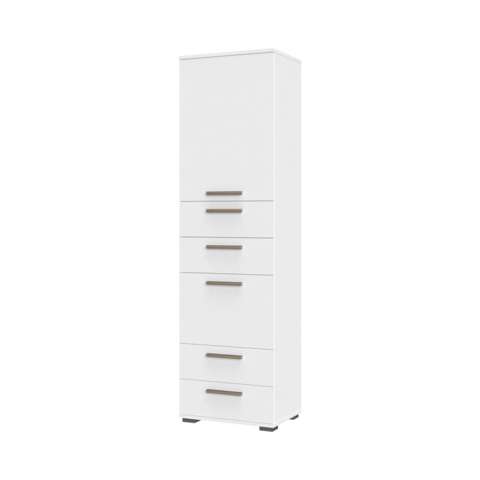 Visoka omara All Room Concept F7, fronte bela