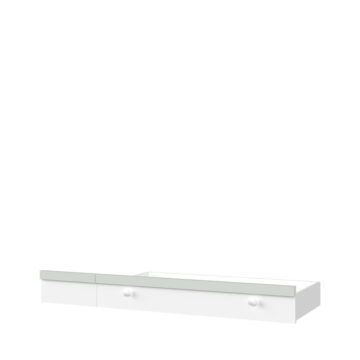 Predal pod posteljo All Room Concept FK68, aplikacija svetlo zelena