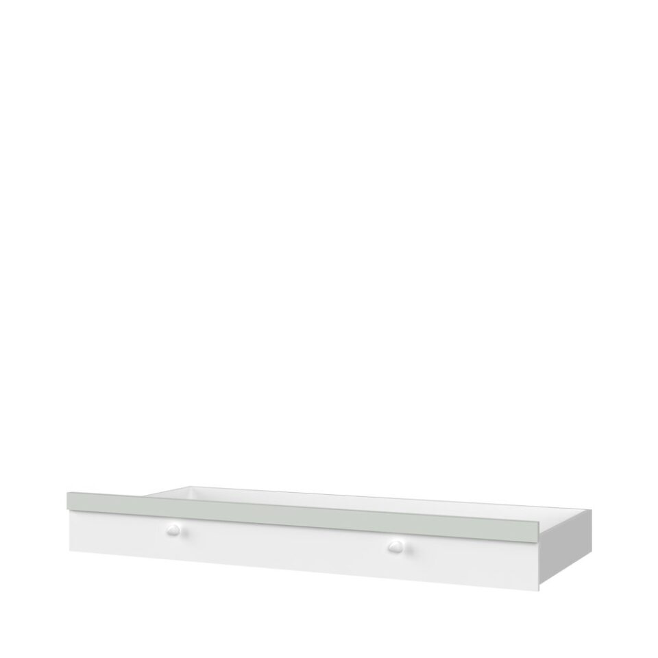 Dodatno ležišče na kolesih All Room Concept FK80, aplikacija svetlo zelena
