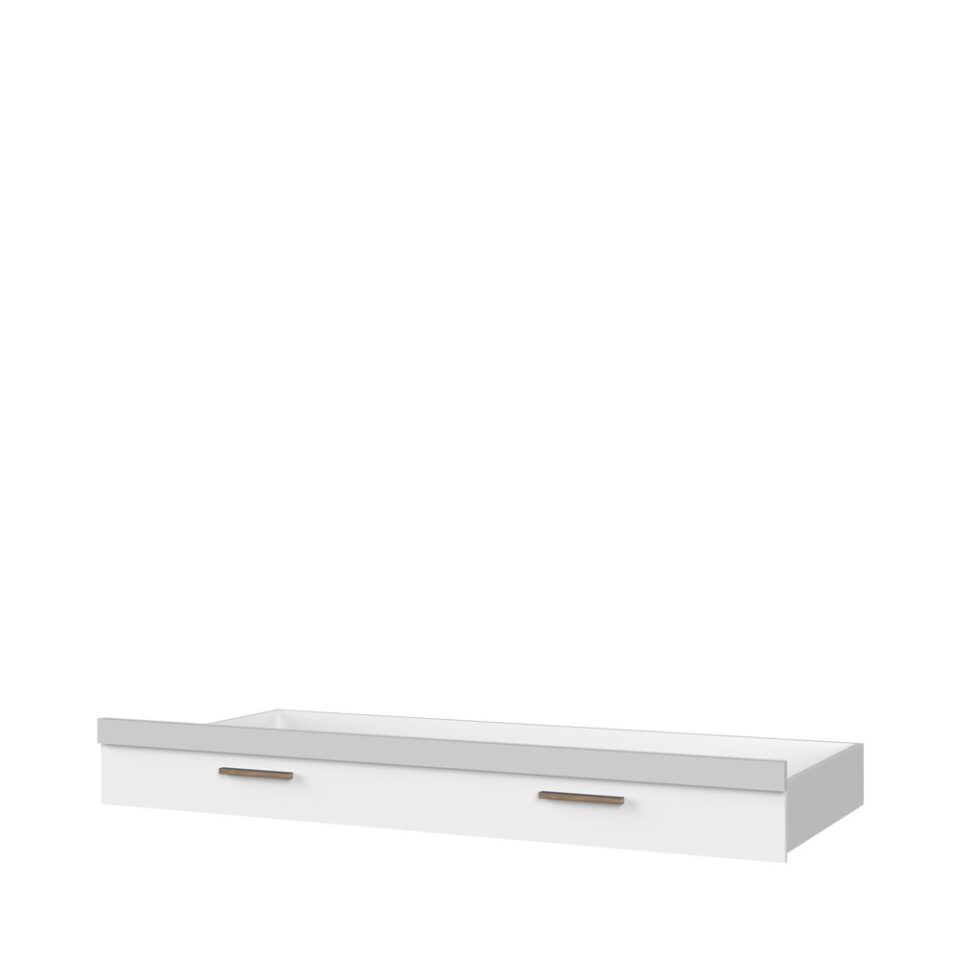 Dodatno ležišče na kolesih All Room Concept FK80, aplikacija biserno siva