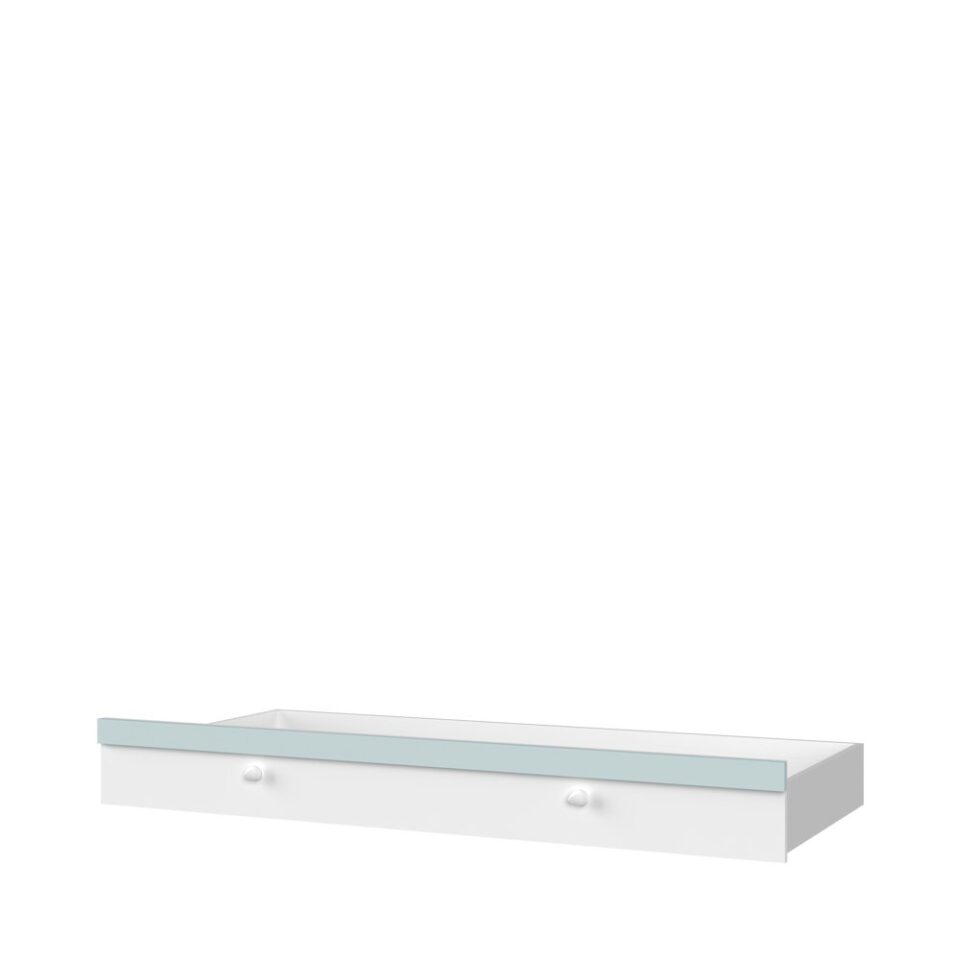 Dodatno ležišče na kolesih All Room Concept FK80, aplikacija svetlo modra