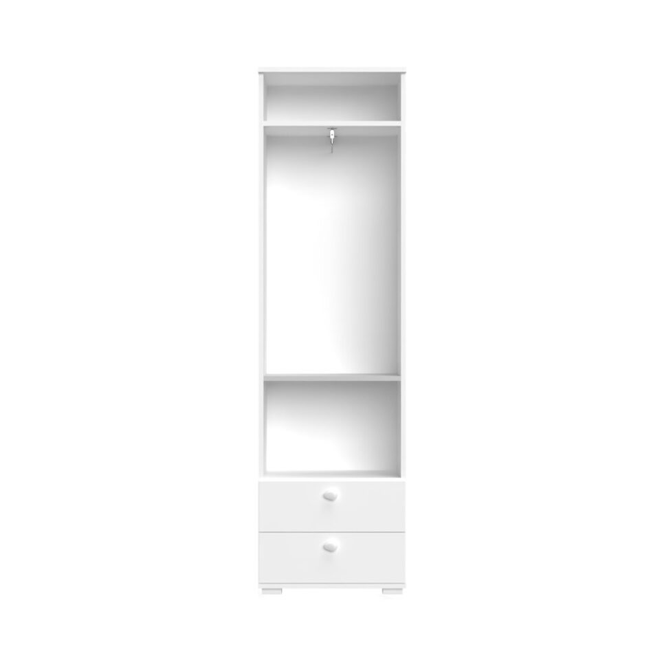 Visoka omara All Room Concept G1, notranjost brez front