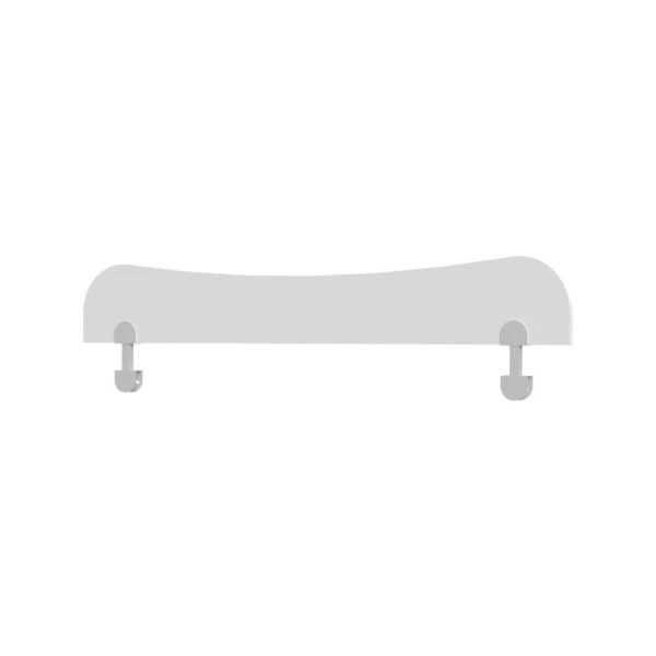 Zaštitna ogradica za krevet All Room Concept OK120/AR, duljina 120 cm