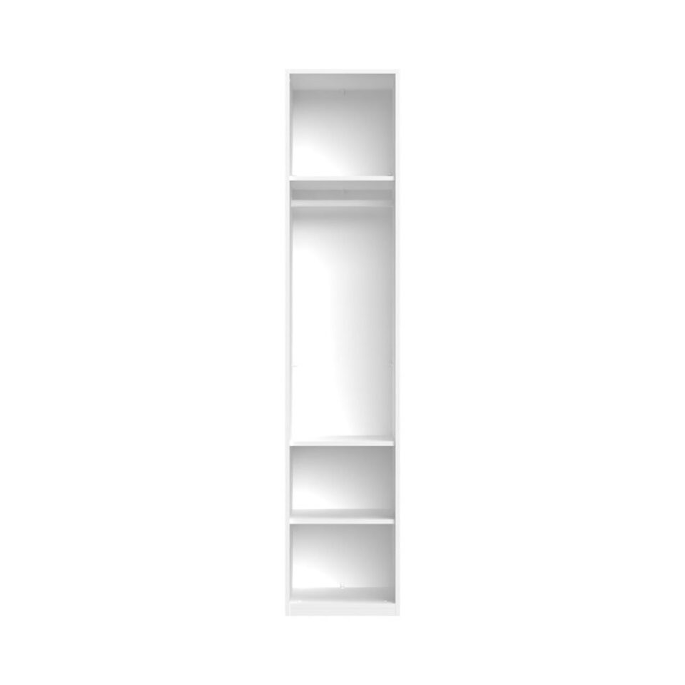 Garderobna omara All Room Concept P1, notranjost brez front