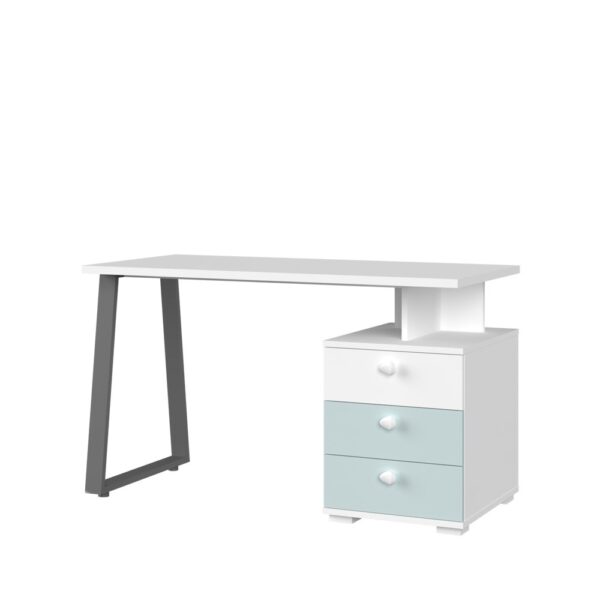 Pisalna miza All Room Concept RS3, predala svetlo modra
