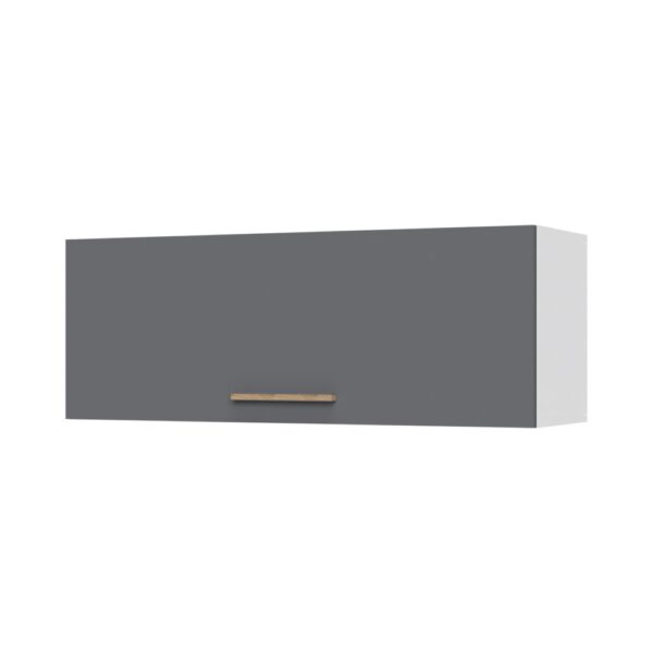 Viseći ormarić za vodoravnu montažu All Room Concept ZP3, širina 95 cm - Grafitna