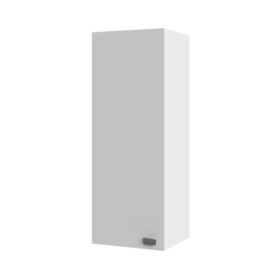 Viseča omarica, navpična All Room Concept ZP3-V, fronta biserno siva