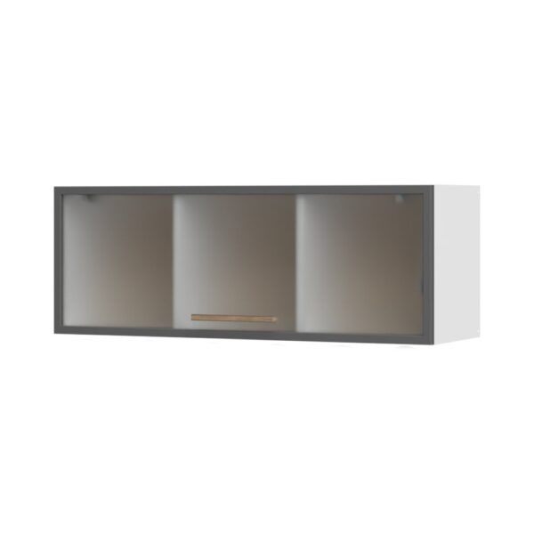 Viseča omarica s steklenim krilom All Room Concept ZP3A