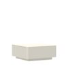 Klubska mizica Radda Air KLS/AI, Pepper White / Furneo hrast, pogled pod kotom